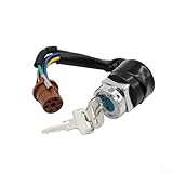 Ignition Key Switch 35100-098-951 With 1 Ignition Switch And 2 Keys, For Honda Trail Bike CT70 CT70H Trail 70 CT70HK1 CT70K