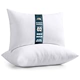 Utopia Bedding Cushion Inserts (Pack of 2) – 30x50 cm (12x20 inch) Hollowfibre Inner Pads for Sofa or Bed – White Cushion Fillers