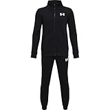 Under Armour UA Knit Track Suit, Warm Youth Tracksuit, Jogging Suit for Boys' Winter Training, Warm and Comfortable Sportswear