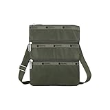 LeSportsac Kasey Crossbody Bag, Dark Olive