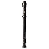 YAMAHA Recorder - Soprano, Baroque fingering, Brown