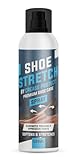 Shoe Stretch Spray - Soften & Stretch Shoes & Boots - Leather Shoe Stretcher - Works on Leather Shoes, Including Suede & Nubuck - Eliminates Pressure Points - Effective on All Footwear for Women & Men