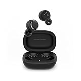 Harman Kardon FLY TWS True Wireless In-Ear Bluetooth Headphones with Built-In Google Assistant and Amazon Alexa, Up to 20 Hours of Playtime