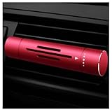 Air Freshener Car for Fiat Seicento (Type 187) 2000-2026, Car Vent Oil Diffuser Car Freshener, Natural Car Air Freshener for Odor Removal,B/Red