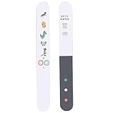 Fixation Stick Vision Tester, Comprehensive Kids Vision Optometry Test Card with Cartoon Pattern, Accurate Vision Test Stick for Children for Home, Schools, Hospitals