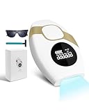 IPL Hair Removal Device, 99999 Flashes Laser Hair Removal Device, 5 Adjustable Levels, 2 Modes Lazer IPL Hair Remover for Women, Hair Laser Removal Machine for Face, Arms, Legs, Any Body