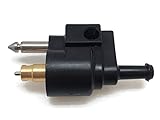 ITACO Boat Motor Fuel Connector Engine Male End 394-70260-0 M 22 15781A5 For Tohatsu Nissan Mercury Mercrusier Quicksilver Outboard Sierra 18-80417 2/4-stroke Engine