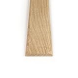 Solid Oak Flat Threshold Door Bar 45mm (Unfinished - Oak, 0.9m)
