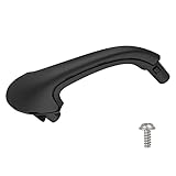 APPERFiT Interior Door Pull Handle Black (LH) Compatible with Mercedes-Benz C-Class W203 C230 C240 C280 C320 C350 C32 AMG C55 AMG