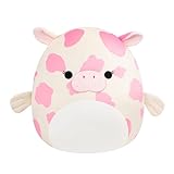 Squishmallows Original 16-Inch Mondy the Pink and White Sea Cow | Collectable Cute Plush Toy, Cuddly Toys for Children, Soft Toys, Cute Teddies Suitable for Girls and Boys Ages 3