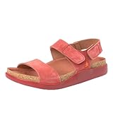 ART Unisex 1386s Biarritz Sandal, Raspberry, 4 UK