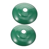 VILLFUL 2Pcs Industrial LED Street Light Covers Enamel Lamp Shades for Outdoor Garden Workshop Lighting Replacement Protective Decorative Lamp Covers