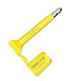 Container Bolt Seals in a Set I Security Seals as Container Seal According to ISO/PAS 17712:2013 I High Security Seal HSS I Industry Standard Seals for containers Numbered (10 pcs)