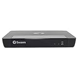 Swann Professional NVR Security Camera Recorder with 2TB HDD, 16 Channels, 4K Ultra HD Video & Smart Video Analytics, 168580H