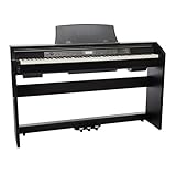 Casio PX780 Privia 88-Key Digital Home Piano, Black