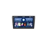 Android 15 2 Din car radio 9'' HD Stereo Touchscreen for Toyota Avensis T25 2002 2003 2004 2005-2008 with sat nav Bluetooth hands-free FM radio rear view camera Mirror Link Multimedia-Player Touch(X