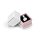 PANDORA Moments Women's Sterling Silver Forever Sisters Cubic Zirconia Dangle Charm for Bracelet, With Gift Box