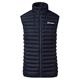 Berghaus Men's Vaskye Synthetic Insulated Jacket | Extra Warm | Durable Coat | Lightweight Design | Puffer Jacket, Black/Black, L