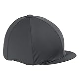 Shires Riding Hat Cover Black