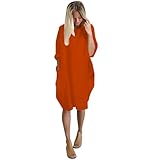 Summer Long Dresses for Women Funeral Dress 1944 Fancy with Ruffles Shirring Maxi Dress BHS Dresses 4 Piece Prom Elegant Wedding Guest Elasticated 1944 Orange