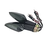 RTSMD Motorcycle Turn Signal Indicator Light Blinker Lamp For Suzuki GSX250 GSX550 GSX600 Katana GSXR1000 GSXR1100 GSXR400 Waterproof Indicators