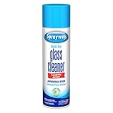 Sprayway Glass Cleaner Aerosol Spray, 19 oz