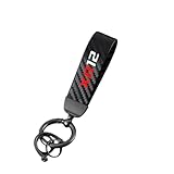 Motorcycle Leather Carbon Fiber Key Rings for Buell 1125R 1125Cr X1 Xb9 Xb12 XB12 Key Fob Holder Anti-Lost Ring Keyring Lanyard,Black-A
