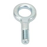 Towing Eye Hook, Forged Steel Tow Hook 1348135080 Hitch Towing Lug Eye Loop Bracket Ring For Citroen Relay 2006‑up For Peugeot Boxer 2006‑up