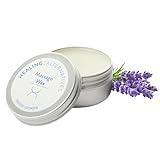 Healing Alternatives Massage Wax, 50ml | English Lavender | Calming Aromatherapy Wax with Natural Ingredients for Relaxation, Deep Tissue & Home Massage | Menopause Support