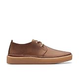 Clarks Men's Clarkwood Low, Beeswax Leather, 8.5 UK