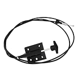 The Lord of the Tools Hood Release Cable 55024942 Compatible with Dodge D150 D250 W150 W250 Ramcharger 90-93