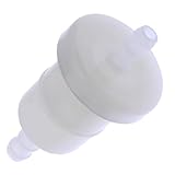 RAGBUSCLE Inline Fuel Filter, Compatible with Yamaha 4HP 6HP 8HP 9.9HP 4-Stroke Outboard F4 F6 F8 T8 F9.9 T9.9, Yamaha 4HP 2009, 2010, 2013-2024, Replaces 68T-24251-00, 6EE-F4251-00, 18-7710 （1pc）