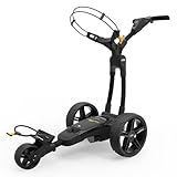 PowaKaddy Unisex FX1 Lithium Golf Trolley - Black - One Size