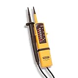 Martindale VT12 Two Pole Voltage and Continuity Tester, Yellow