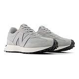 NEW BALANCE Men's 327 Sneaker, Raincloud, 6 UK