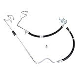 High Pressure Power Steering Pipe, High & Low Pressure Power Steering Pipe Hose Set Compatible with Transit Custom 2.2L Duratorq Engine 2012-2016 1772808 22119679 2215629 1865714 6742740