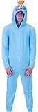 Rick and Morty Mr. Meeseeks Onesie with Butt Flap (Medium)