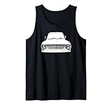 Bedford HA 1970s British classic van white Tank Top