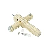 BESTNULE Leather Strip and Strap Cutter, Adjustable Leather Cutter with Blades