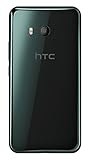 HTC U11 UK SIM-Free Smartphone - Brilliant Black, with Alexa built-in