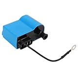 Keenso CDi Central Electronic Ignition Coil, Ignition Coil Fantic Trial 32398112 ABS Replacement for PX 80 125 150 200