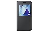 Samsung Original S View Cover for Galaxy A5 2017 - Black