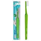 TePe Implant Orthodontic Brush, 1pc, efficient Cleaning Around Brackets, Extra Slim Brush Head for Improved Access for Braces and implants