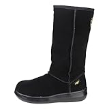 Rocket Dog Sugardaddy Womens/Ladies Leather Pull On Boot (6 UK) (Black)