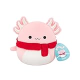 Squishmallows Original 7.5-Inch Archie the Pink Axolotl | Collectable Cute Plush Toy, Cuddly Toys for Children, Soft Toys, Cute Teddies Suitable for Girls and Boys Ages 3