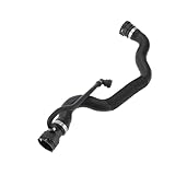 VekAuto 1 Pcs Radiator Hose for BMW X1 E84 2009-2015 Good Sealing Rubber Black Upper Coolant Water Hose