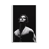 MHEGSNGA Joe Jonas Poster Vintage Art Cover Room Decor Aesthetic Bedroom Decor Canvas Posters For Bedroom 12x18inch(30x45cm) Unframe-style