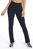 Bally Total Fitness Women's The Legacy Tummy Control Pant, Black, M