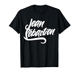 Man Boys Funny Gift Idea Humour Name Jean Sébastien T-Shirt