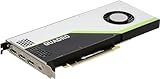 Dell Nvidia Quadro RTX 4000 8GB GDDR6 Professional Graphic Card – 2304 CUDA Cores, 416GB/s, Ray Tracing, AI, Single Slot, 3x DisplayPort, 1x USB-C, 8K Ready, Ultra-Quiet Fan, PCIe 3.0 x16 (Renewed)